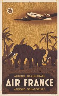 Vincent Guerra - Air France, Afrique