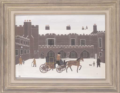 Vincent Haddelsey - Winter messenger