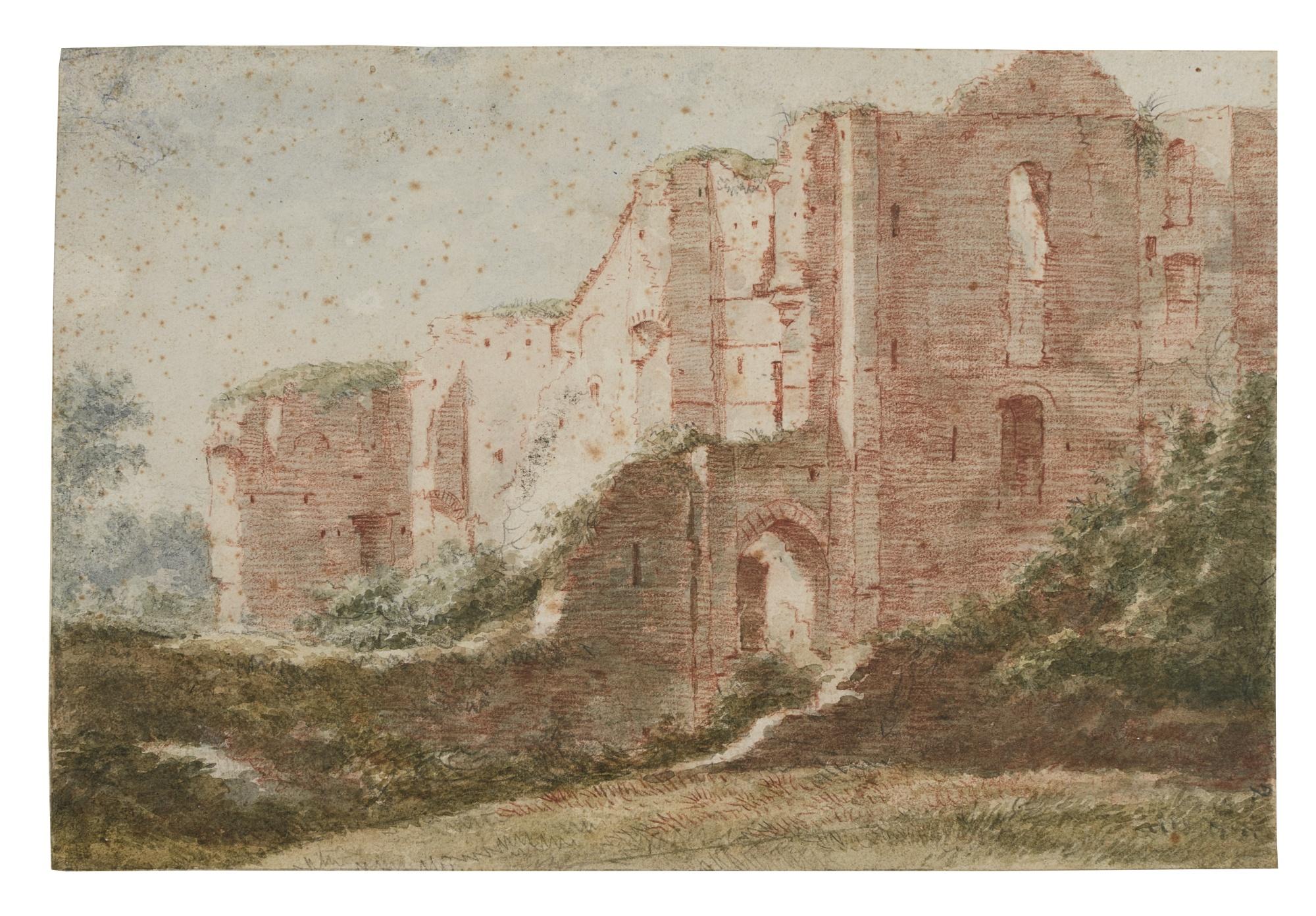 Vincent Laurensz. Van Der Vinne I - The Ruins Of The Castle Of Brederode, Near Haarlem