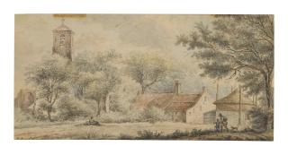 Vincent Laurensz. Van Der Vinne I - The Village Of Lisse Near Haarlem