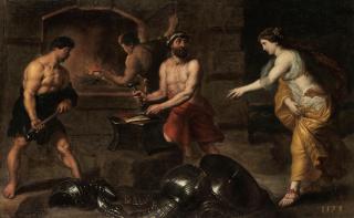 Vincent Malo The Elder - Venus in the forge of Vulcan