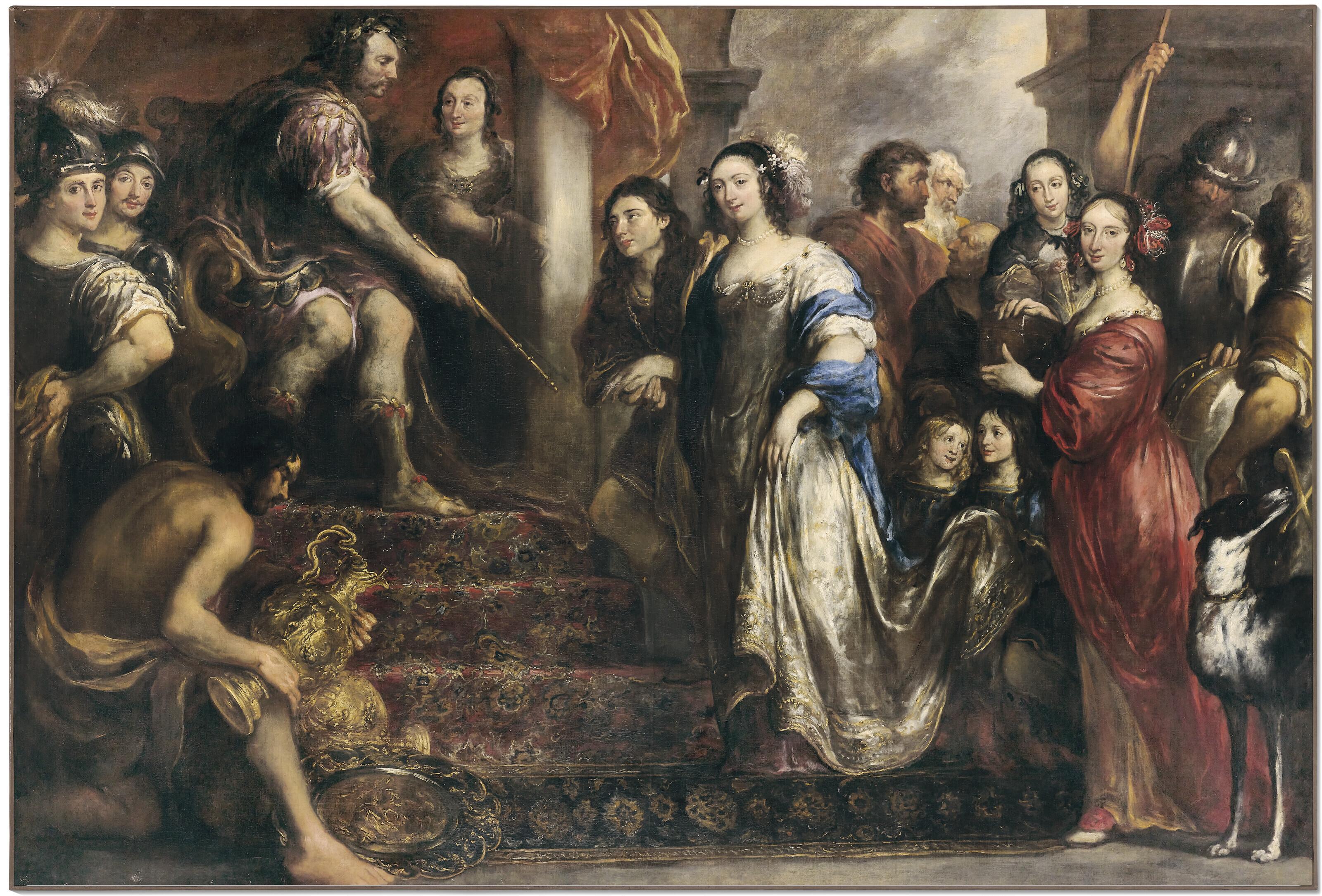 Vincent Malò - La Continence De Scipion