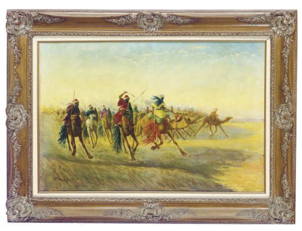 Vincent Manago - Ascending Into Battle On Camelback