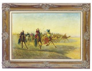 Vincent Manago - Ascending Into Battle On Camelback