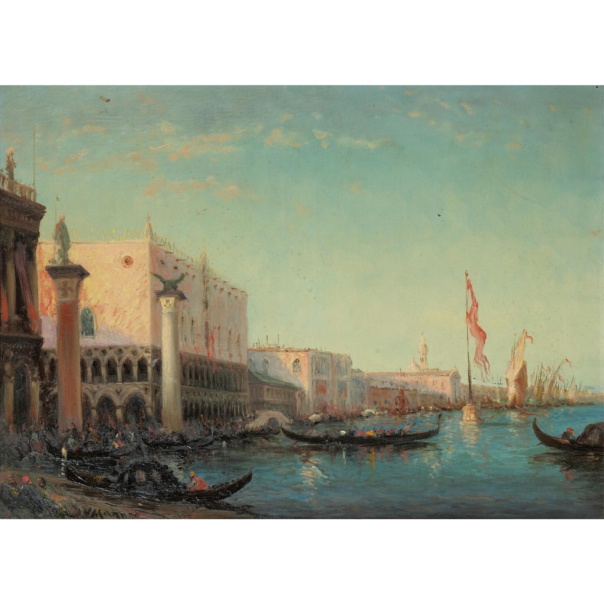 Vincent Manago - Le Palais Des Doges À Venise