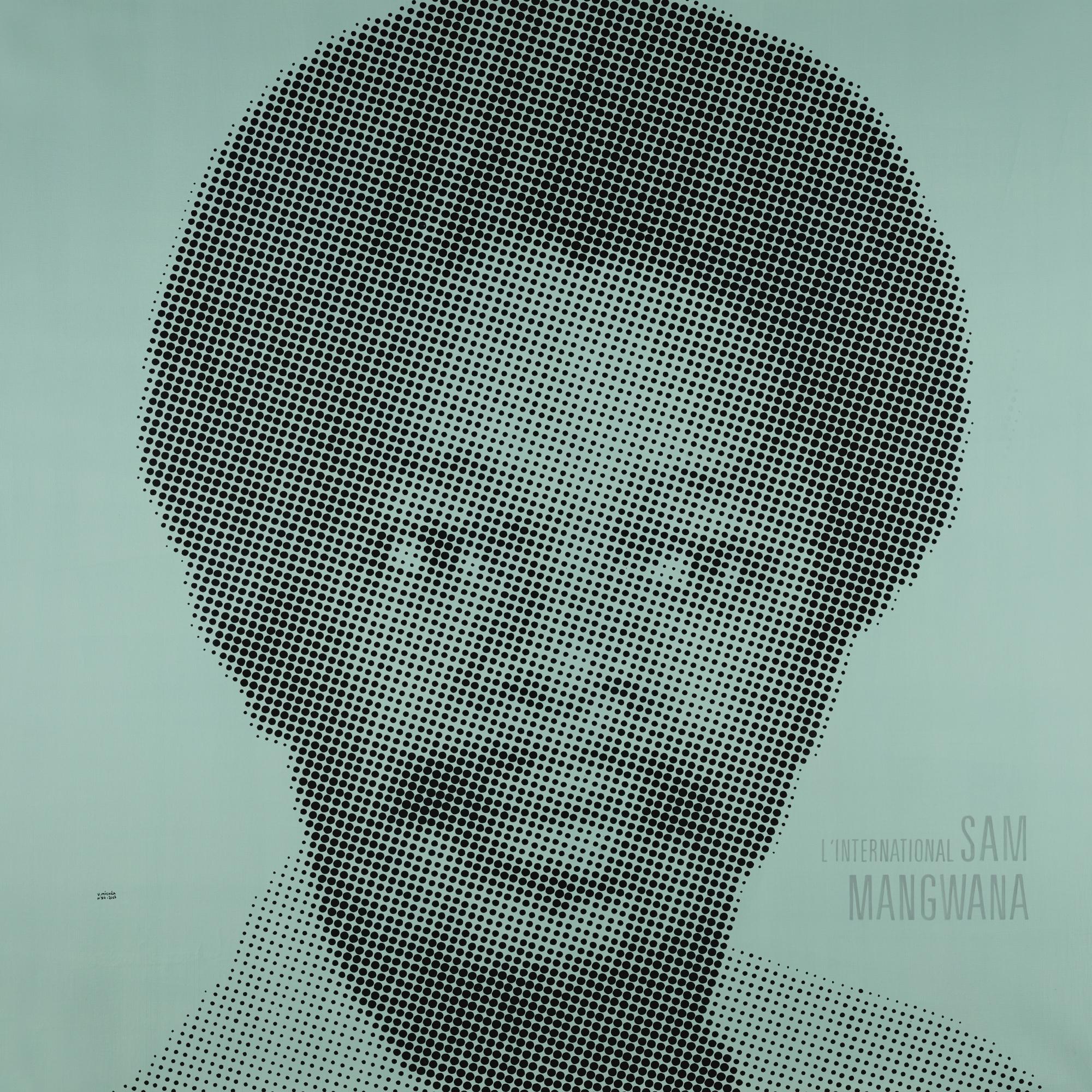 Vincent Michéa - Senegaleseuntitled Nº94, Vibrant Hommage Series, 2007