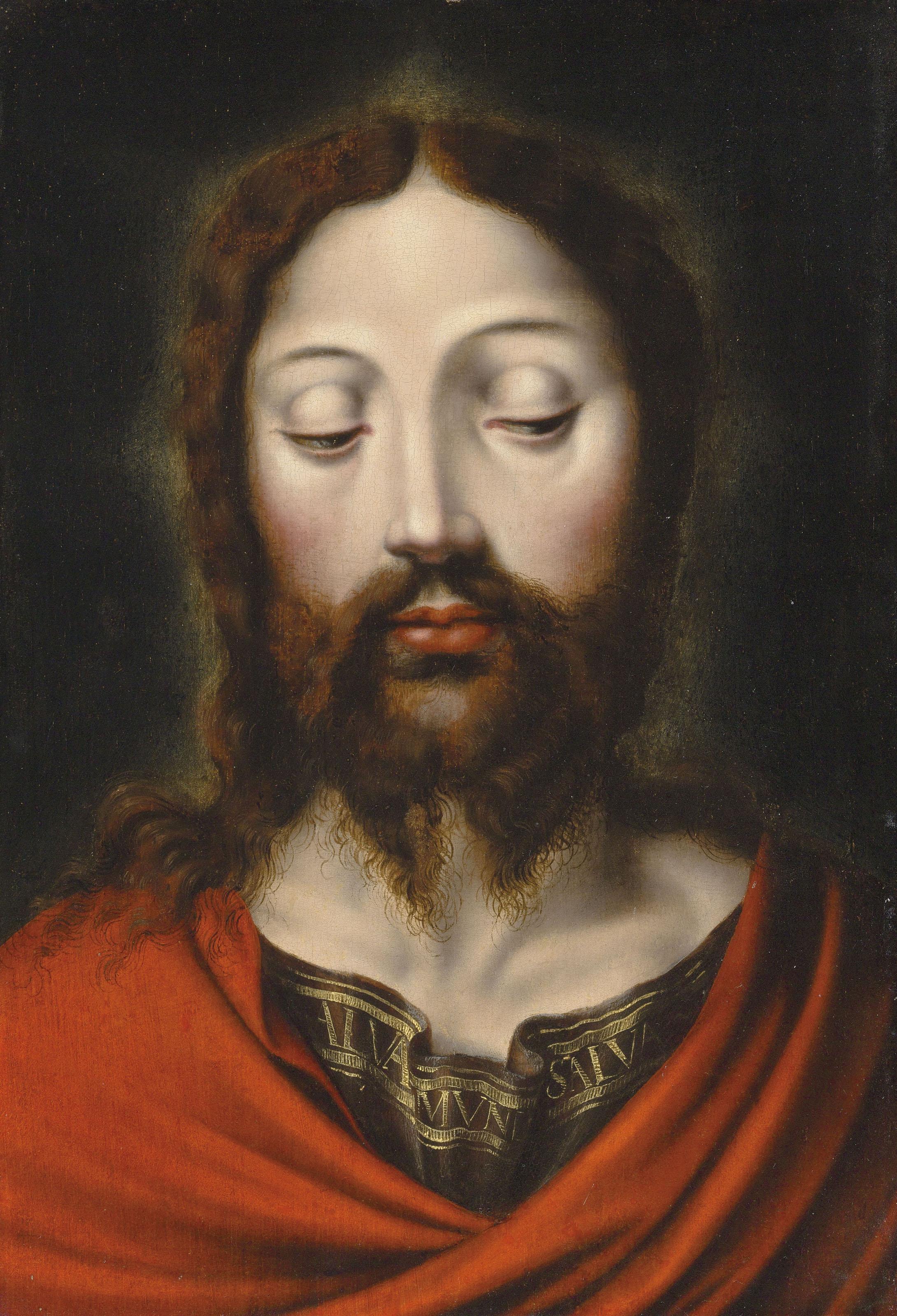 Vincent Sellaer - Head of Christ