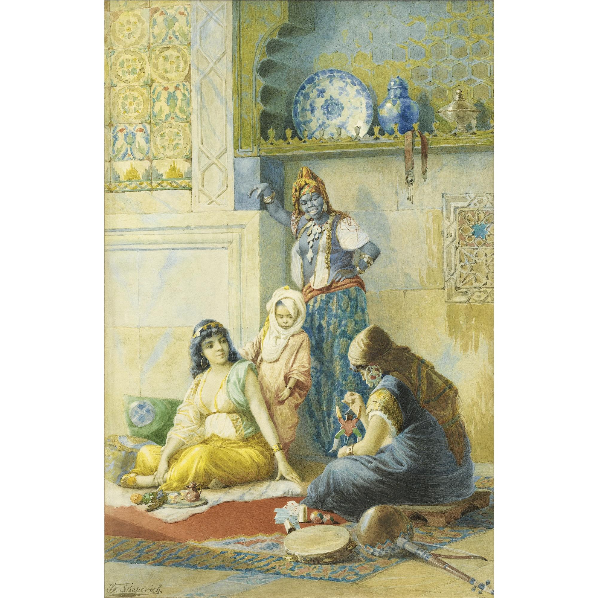 Vincent Stiepevich - Russian nursery In The Harem