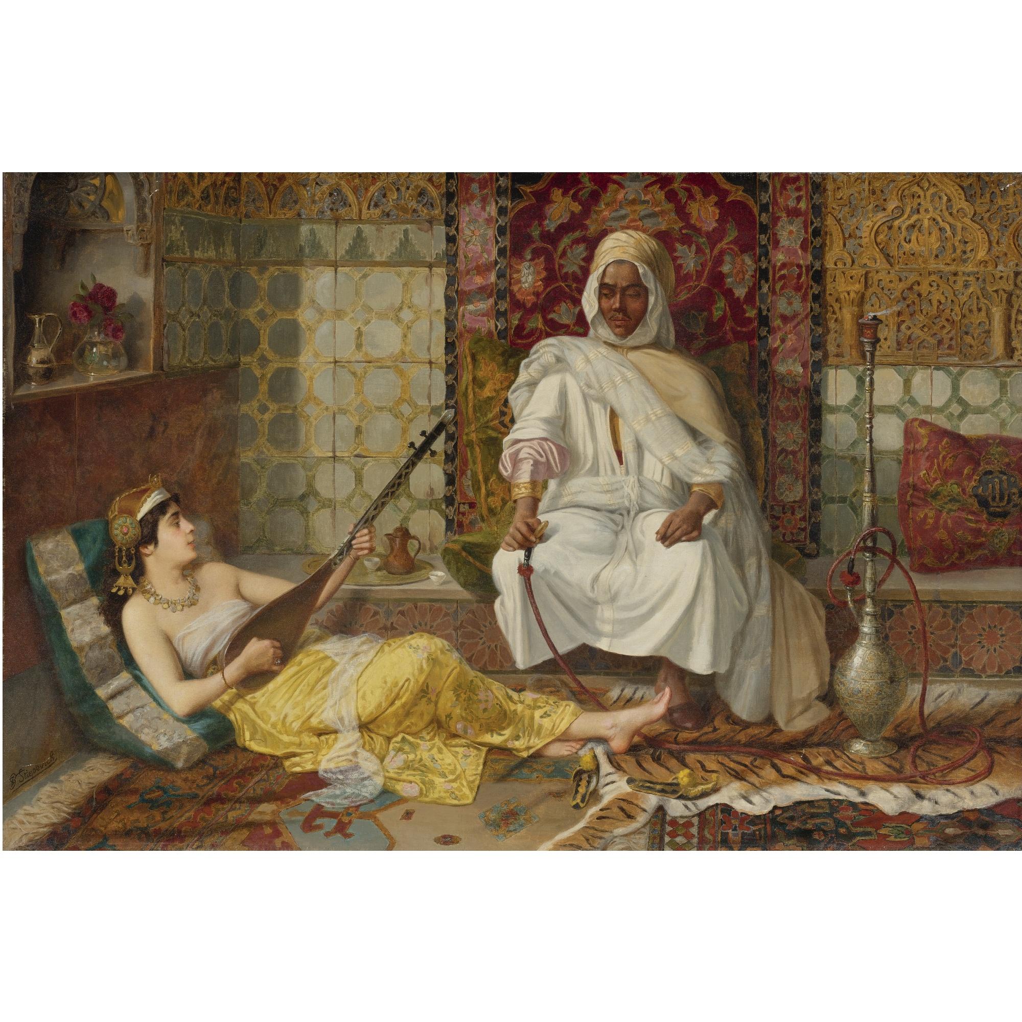 Vincent Stiepevich - Russian odalisque Playing Music