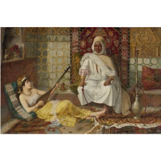 Vincent Stiepevich - Russian odalisque Playing Music