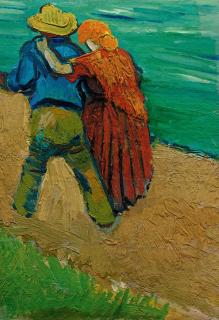 Vincent van Gogh - A Pair of Lovers (Eglogue en Provence)