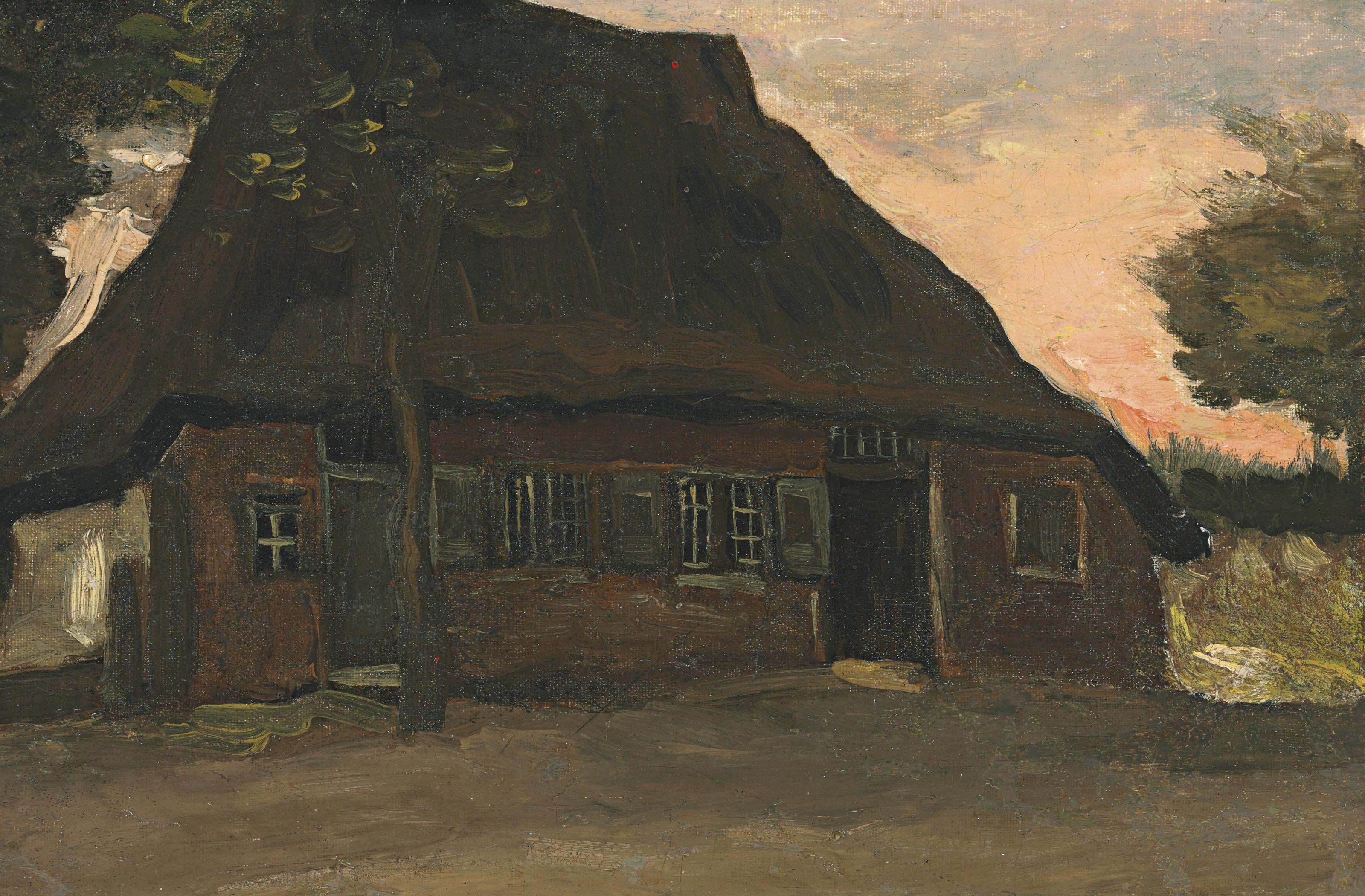Vincent Van Gogh - Boerderij