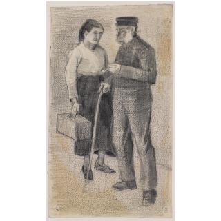 Vincent Van Gogh - Dutch Oude Man En Vrouw