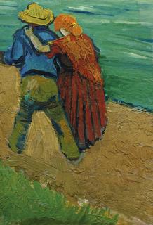 Vincent Van Gogh - Eglogue En Provence - Un Couple D\'Amoureux