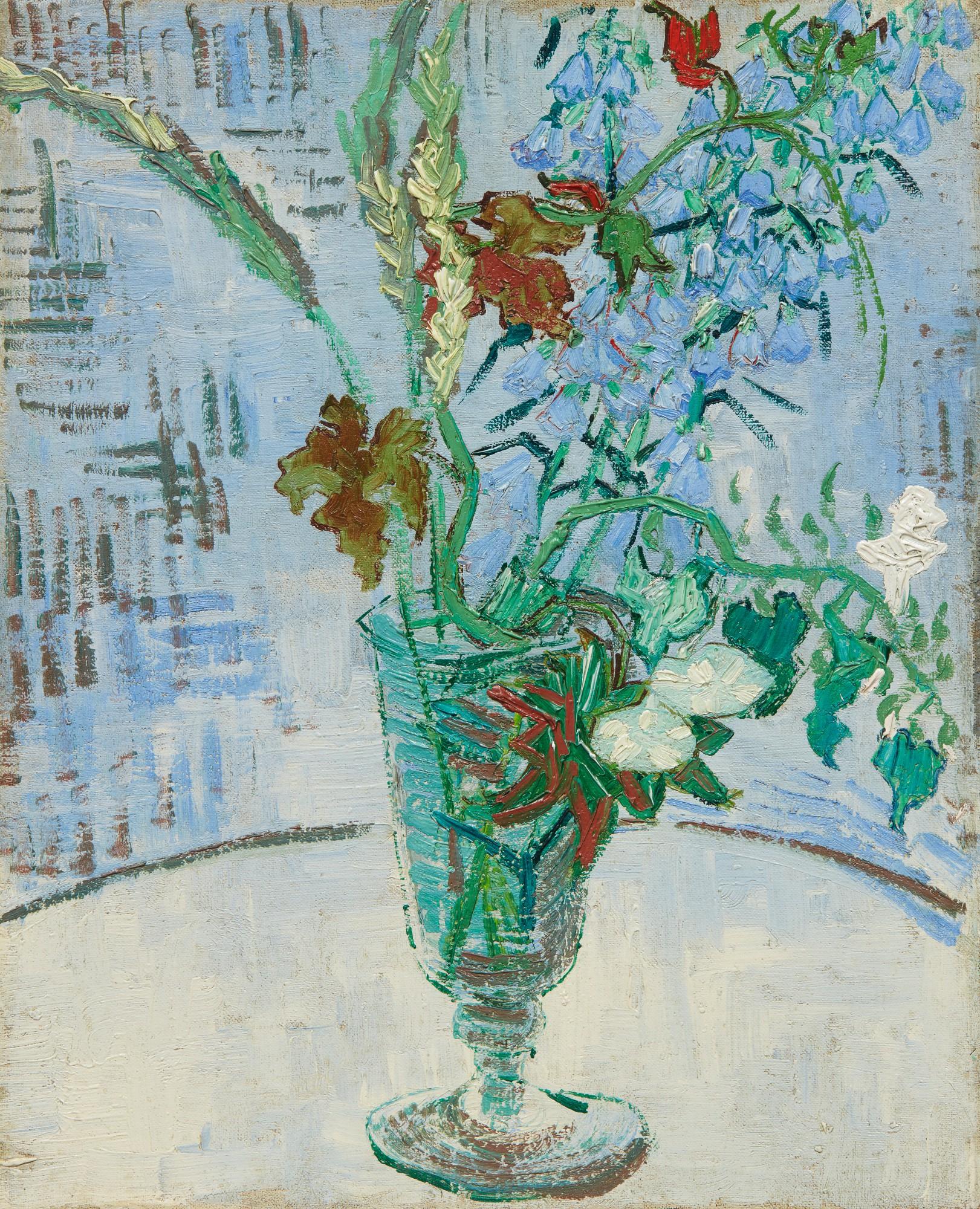 Vincent Van Gogh - Fleurs Dans Un Verre