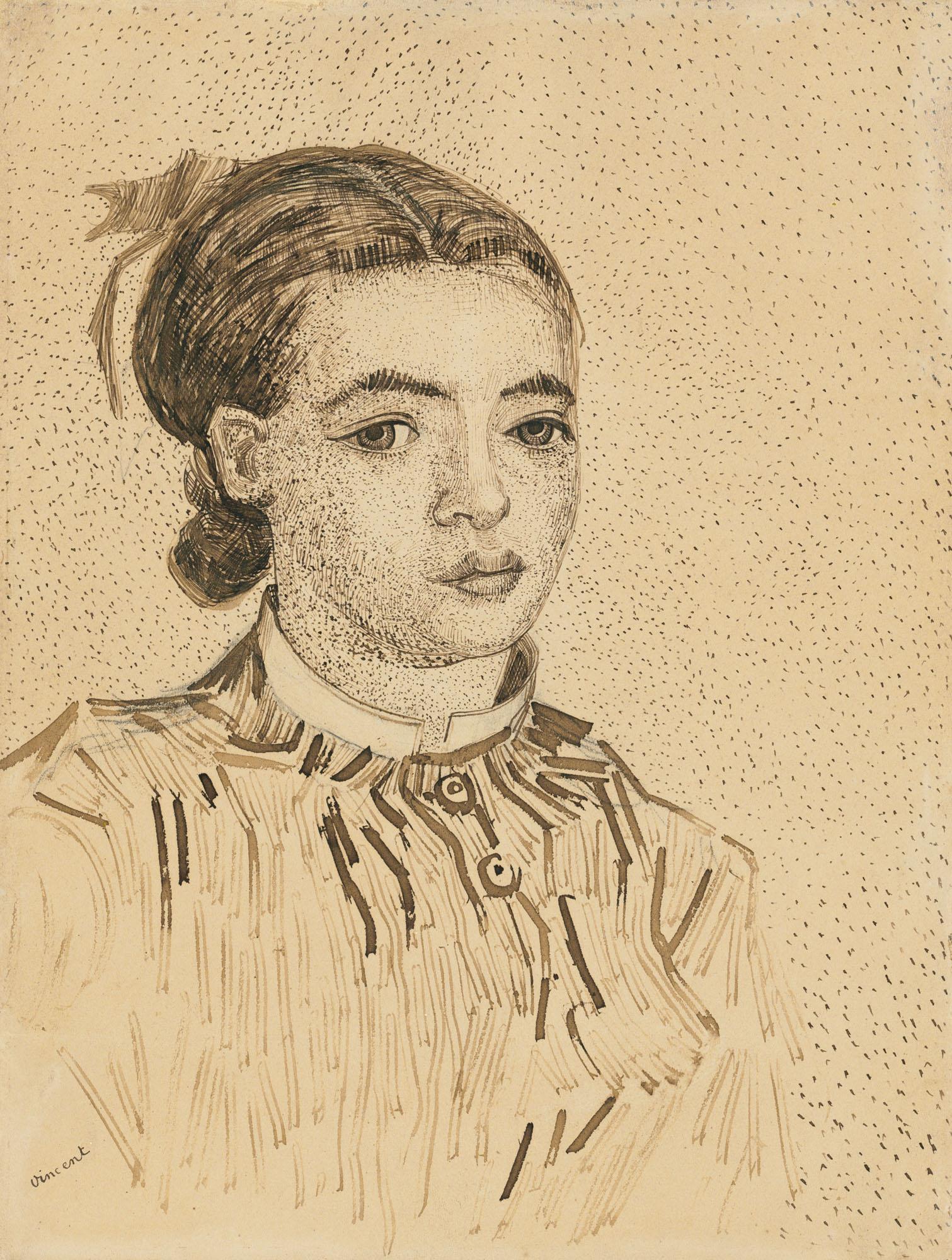 Vincent Van Gogh - La Mousmé