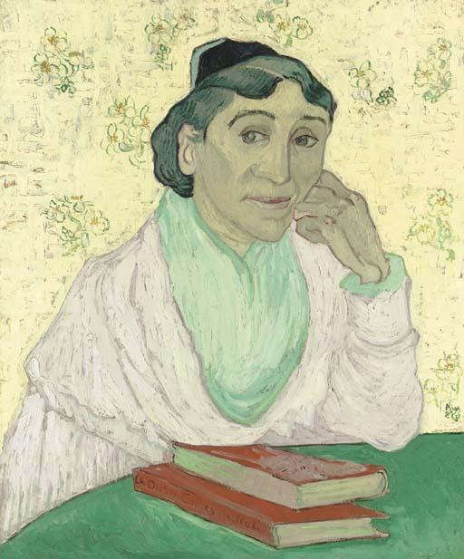 L'Arlésienne, Madame Ginoux by Vincent van Gogh Art.Salon