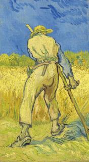 Vincent Van Gogh - Le moissonneur (d’après Millet)