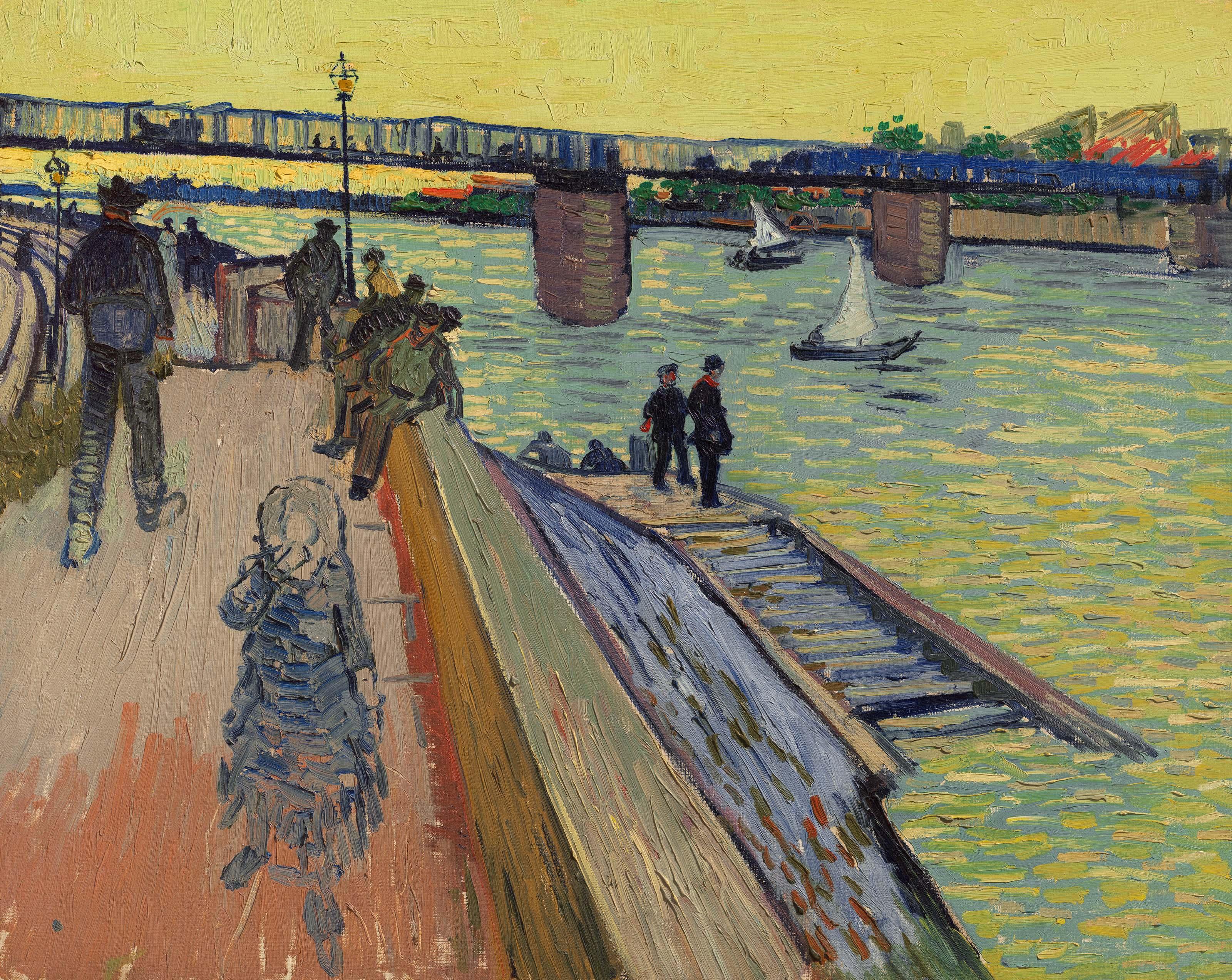 Vincent Van Gogh - Le Pont De Trinquetaille