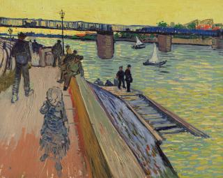 Vincent Van Gogh - Le Pont De Trinquetaille