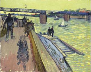 Vincent Van Gogh - Le Pont De Trinquetaille