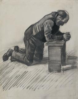 Vincent Van Gogh - Old Man Praying