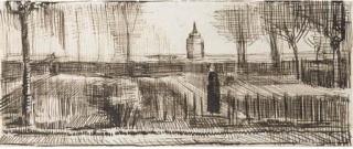 Vincent Van Gogh - Pastorie Tuin - Parsonage Garden