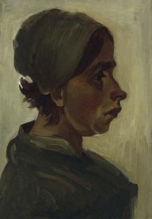 Vincent van Gogh - Peasant Woman, Head