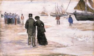 Vincent Van Gogh - The Beach At Scheveningen