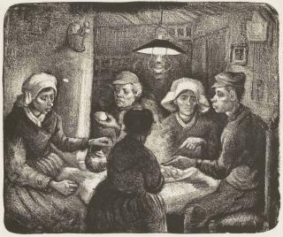 Vincent Van Gogh - The Potato Eaters