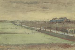 Vincent Van Gogh - Weilanden bij Rijswijk en de Schenkweg