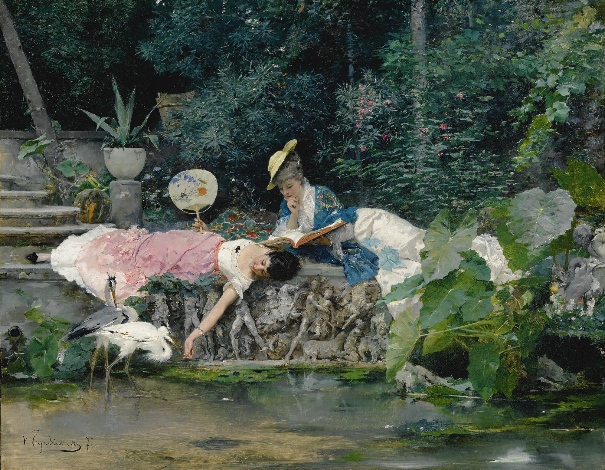 Vincente Capobianchi - Italian le Héron Familier