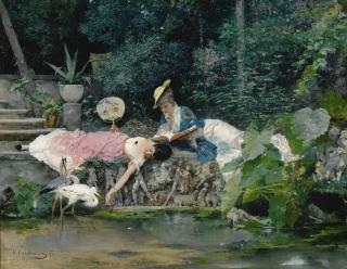 Vincente Capobianchi - Italian le Héron Familier