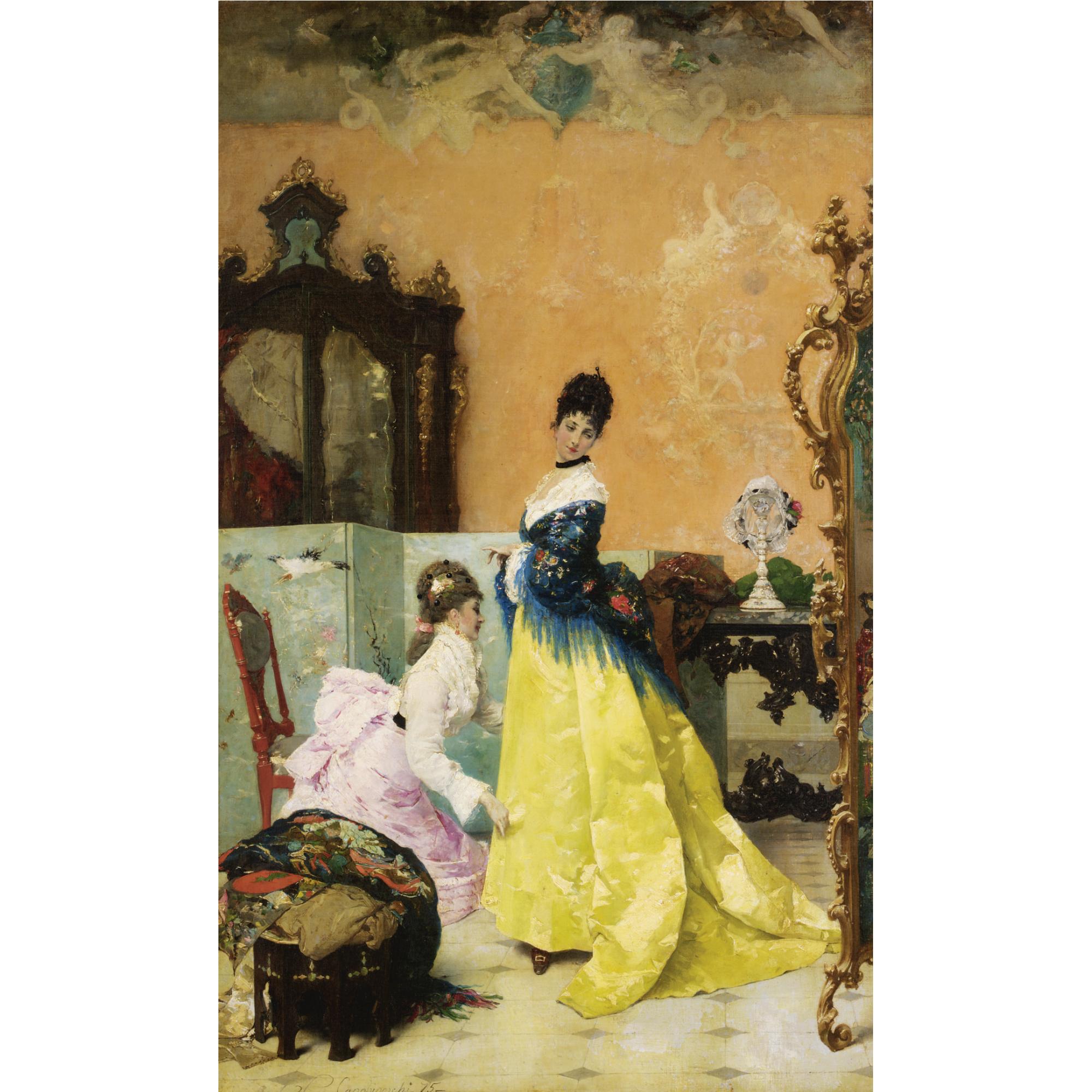 Vincente Capobianchi - Italian The Yellow Dress