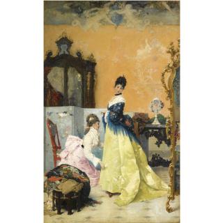 Vincente Capobianchi - Italian The Yellow Dress