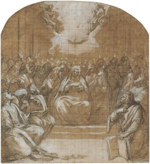 Vincente Carducho - Pentecost