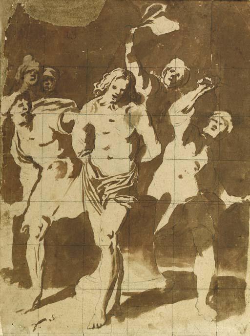 Vincente Carducho - The Flagellation