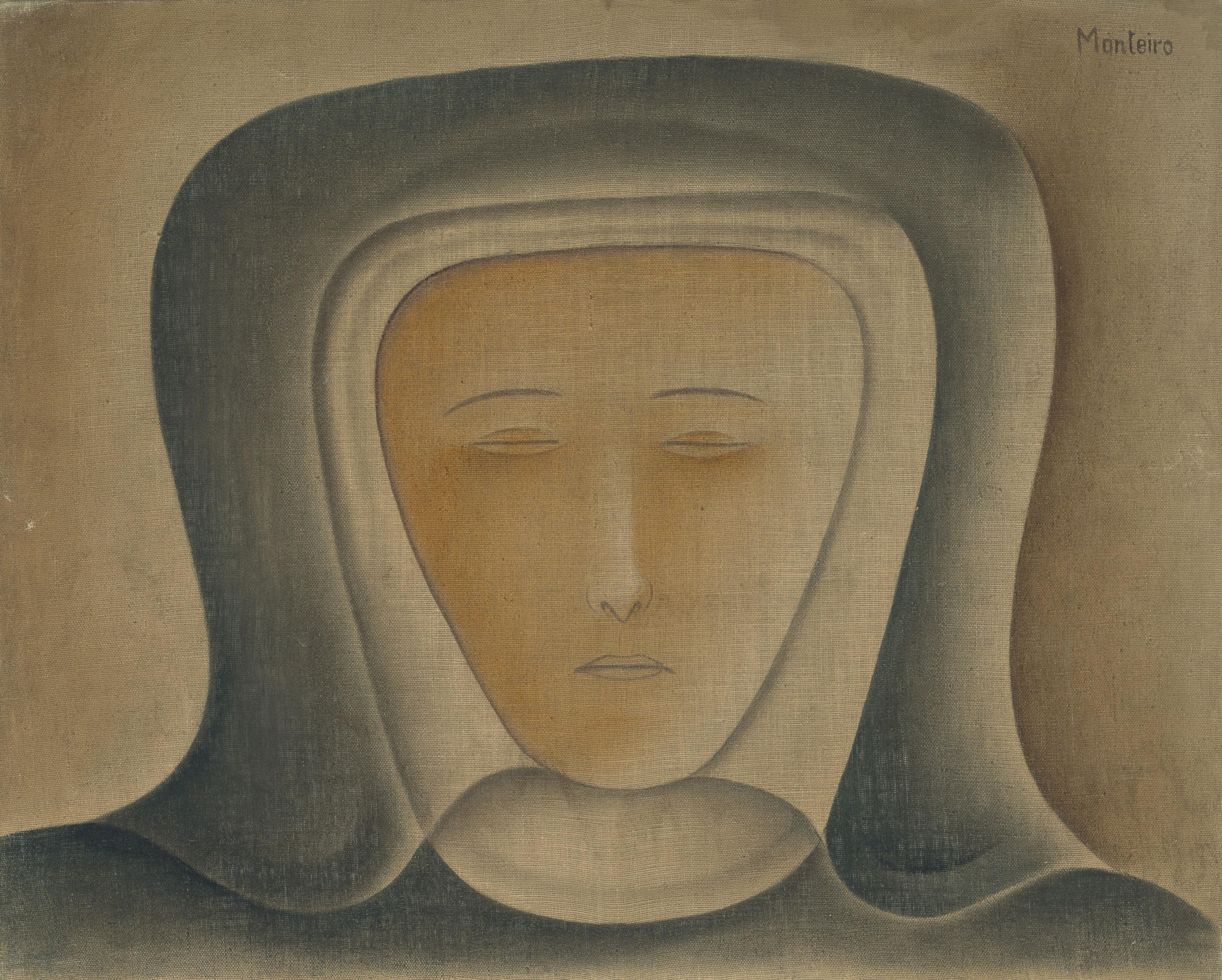 Vincente Do Rego Monteiro - La religieuse