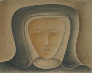 Vincente Do Rego Monteiro - La religieuse