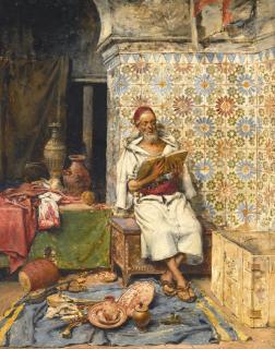 Vincente March - Spanish a Merchant And His Wares