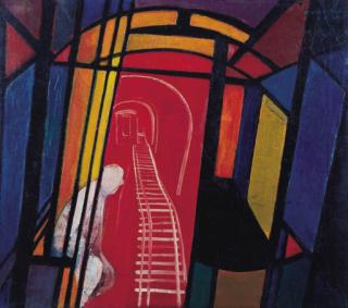 Vincente Silva Manansala - Self-portrait