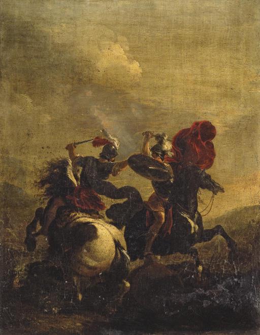 Vincenz Leckerbetien - Choc de cavaliers