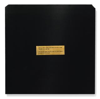 Vincenzo Agnetti - Dati Due Istanti - Lavoro Vi Sarà Sempre Una Durata - Lavoro Contenente Gli Istanti Dati