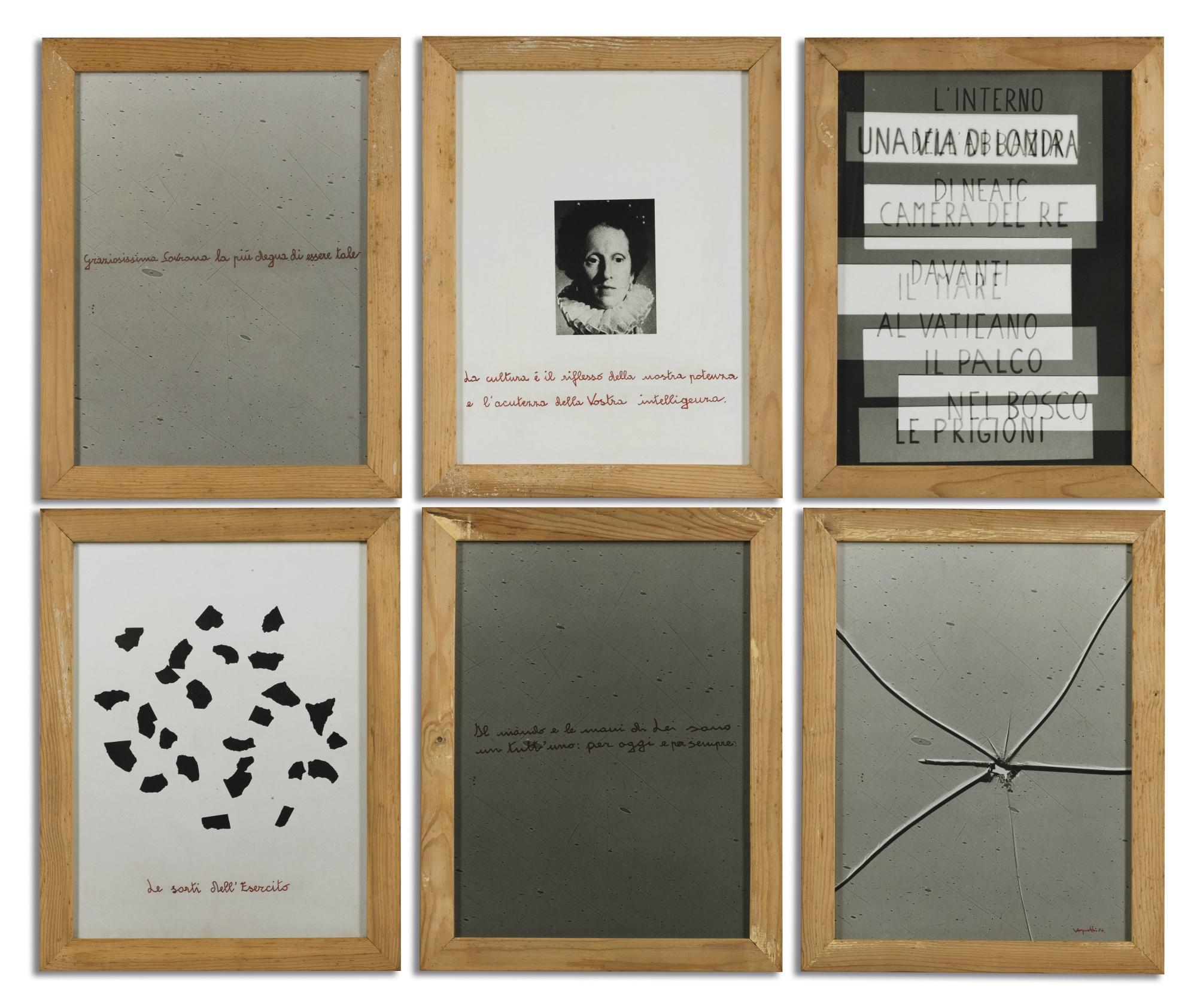 Vincenzo Agnetti - Elisabetta D\'Inghilterra