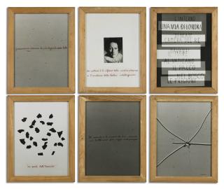 Vincenzo Agnetti - Elisabetta D\'Inghilterra