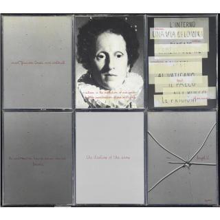 Vincenzo Agnetti - Elizabeth D\'Inghilterra