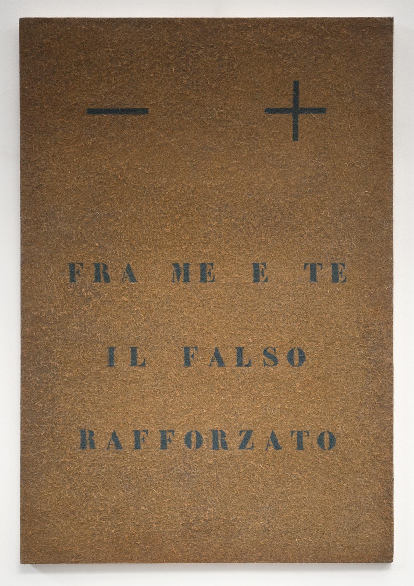 Vincenzo Agnetti - Interspazio