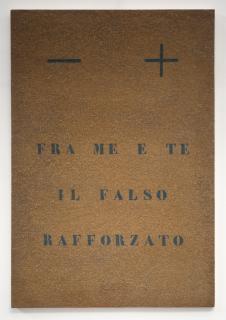 Vincenzo Agnetti - Interspazio