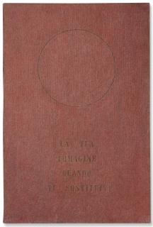 Vincenzo Agnetti - La Tua Immagine Quando Ti Sostituivianiline