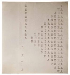 Vincenzo Agnetti - M.D., oltre il linguaggio (M.D. Beyond the Language)